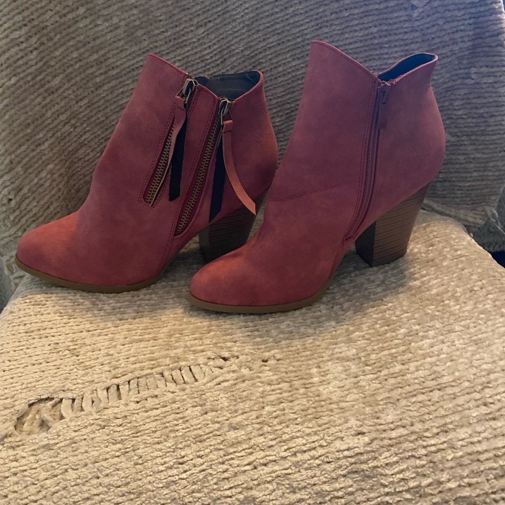 Pink Boots